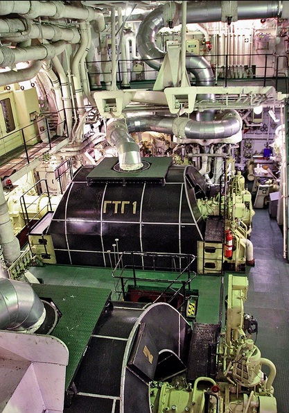 Complex equipment on Atommash