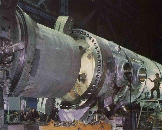 «Атоммаш» способен изготавливать оборудование диаметром до 22 м