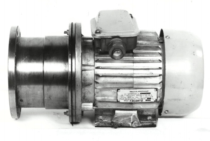 YACONTO induction motor fabriqued in 1990s